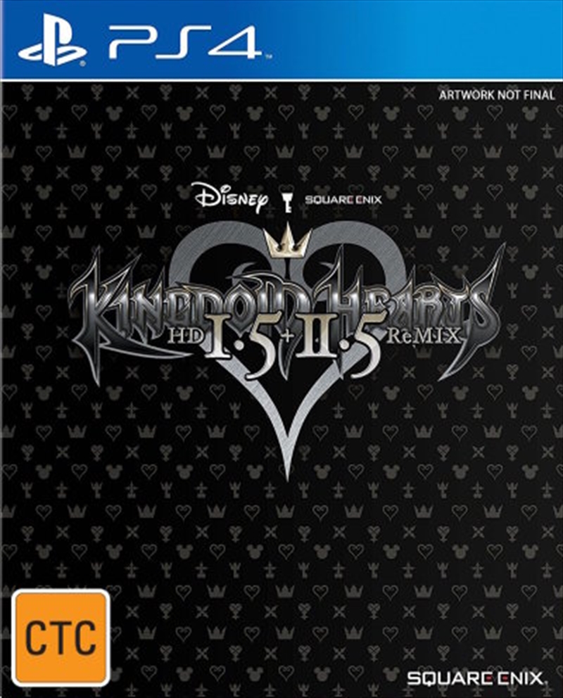 Kingdom Hearts Hd 1.5+2.5 Remix/Product Detail/Role Playing Games