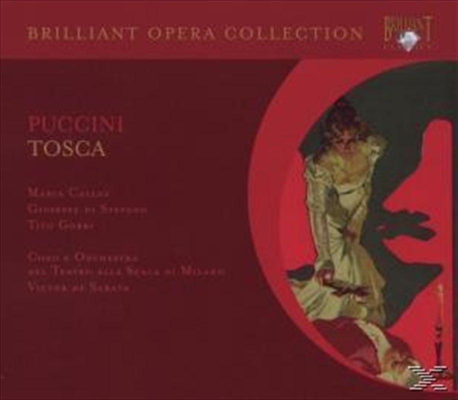 Tosca Brilliant Opera Collection Classical, CD Sanity