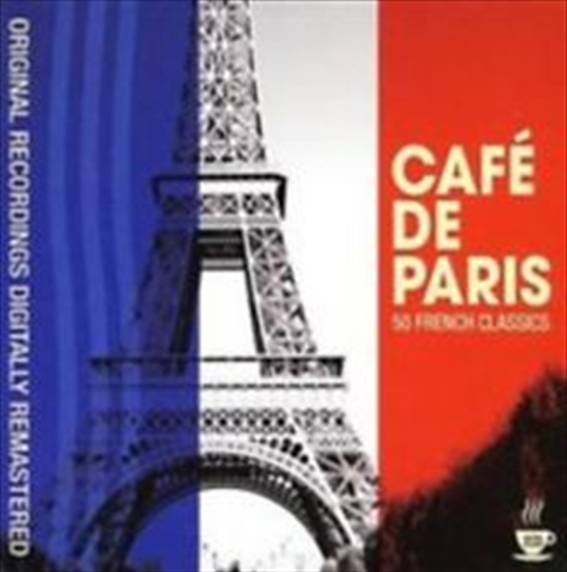 Cafe De Paris/Product Detail/Various