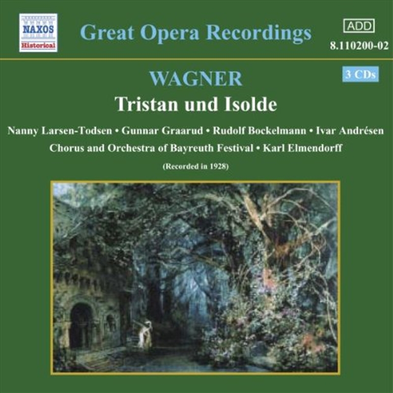 Wagner Tristan Und Isolde/Product Detail/Classical
