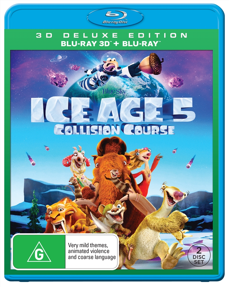 Ice Age - Collision Course  3D + 2D Blu-ray/Product Detail/Animated