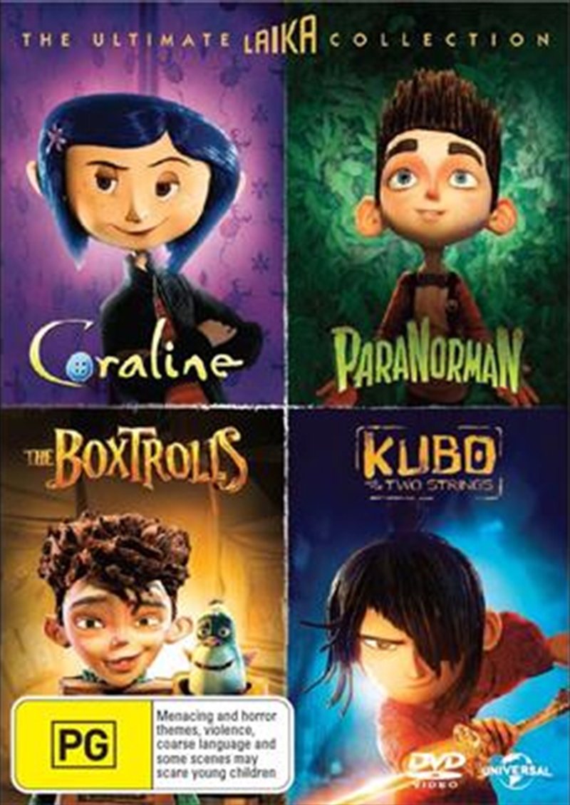Coraline / Paranorman / The Boxtrolls / Kubo and the Two Strings/Product Detail/Animated