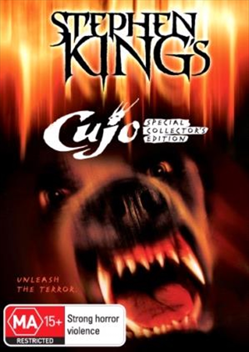 Cujo - Special Collector's Edition  Page To Screen/Product Detail/Horror