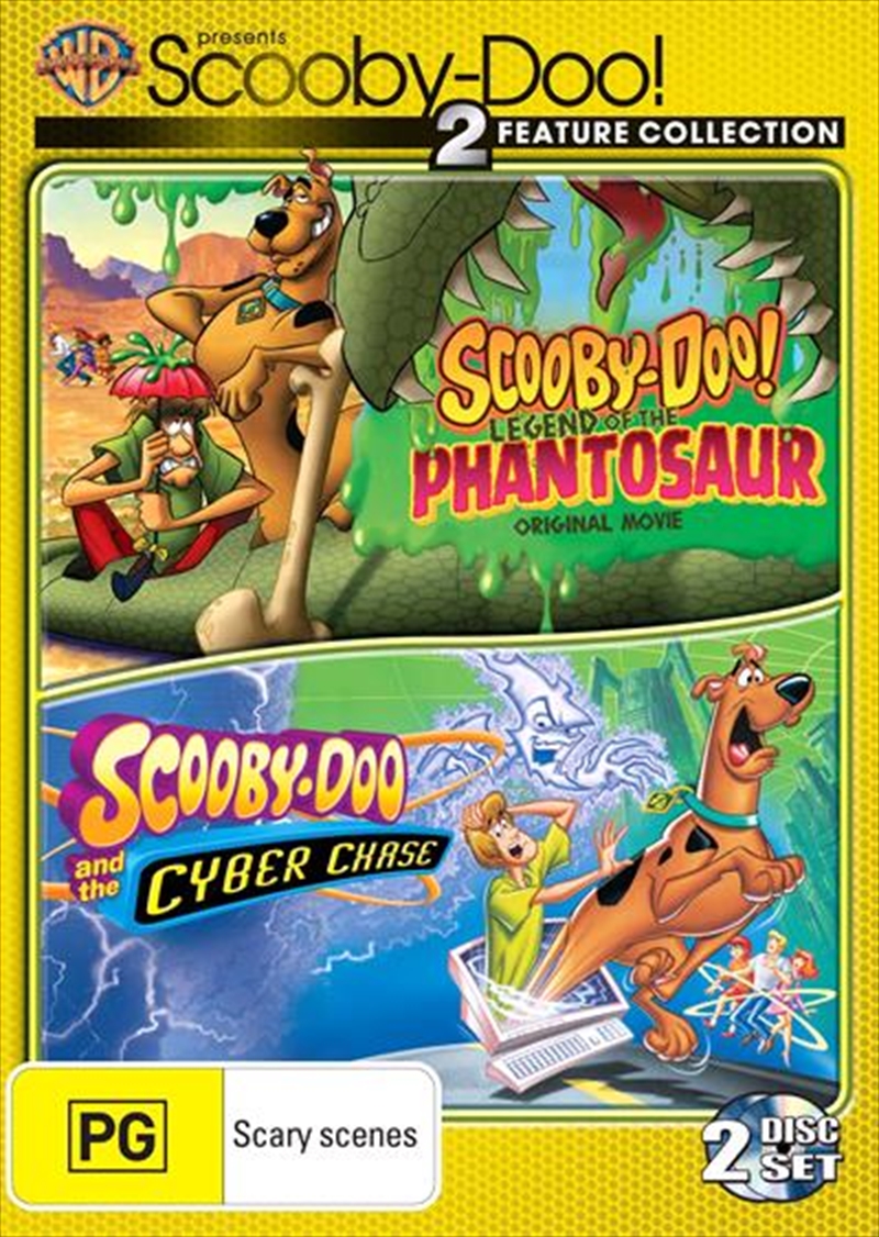 Scooby Doo  Double Pack - Phantosaur + Cyber Chase/Product Detail/Animated