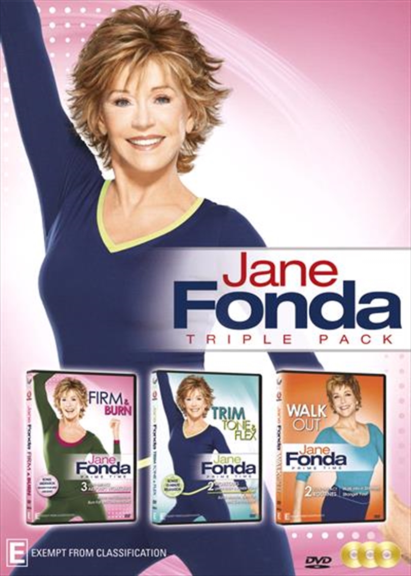 Jane Fonda  Triple Pack/Product Detail/Health & Fitness