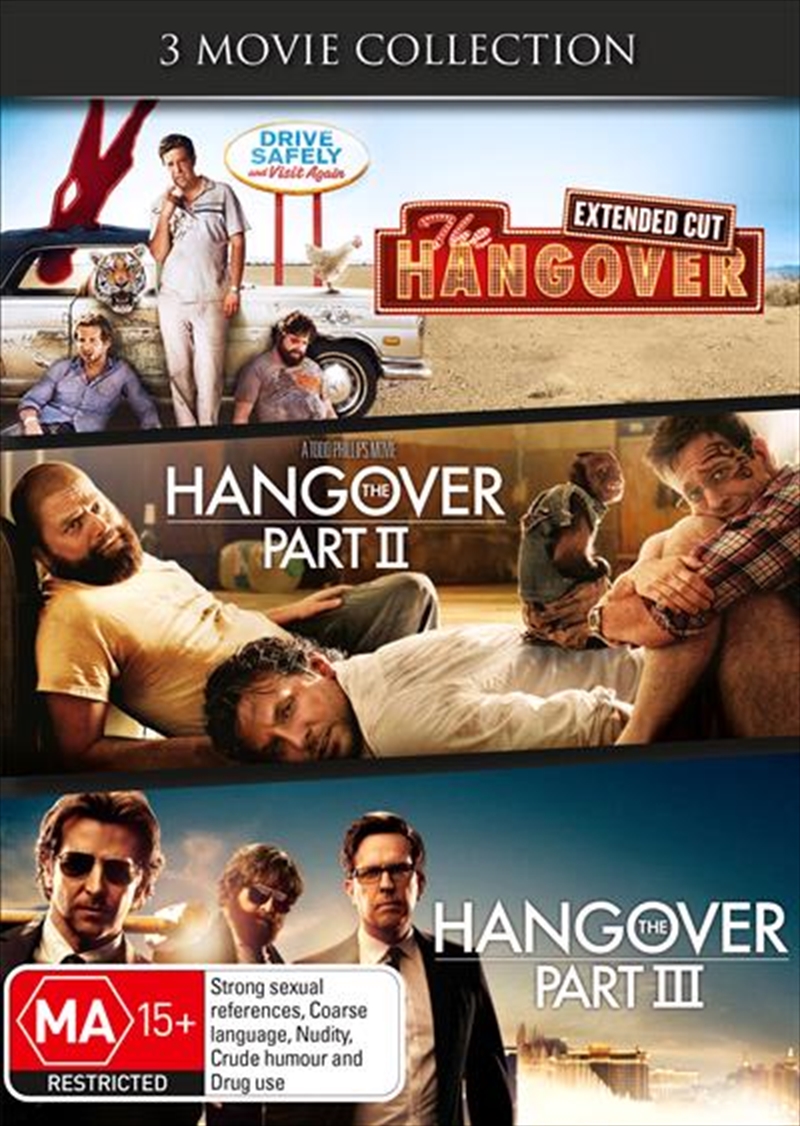 Hangover Trilogy, The/Product Detail/Comedy