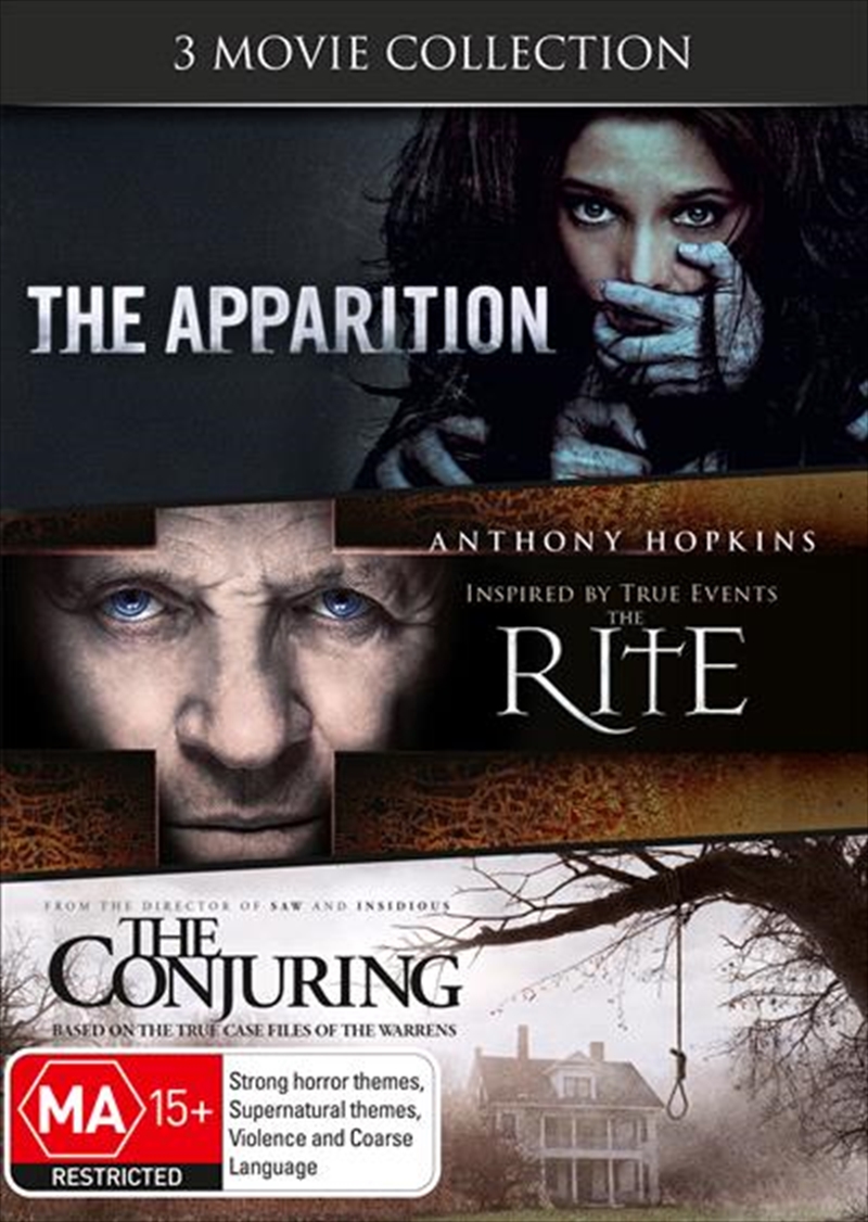 Apparition / The Conjuring / The Rite DVD/Product Detail/Horror