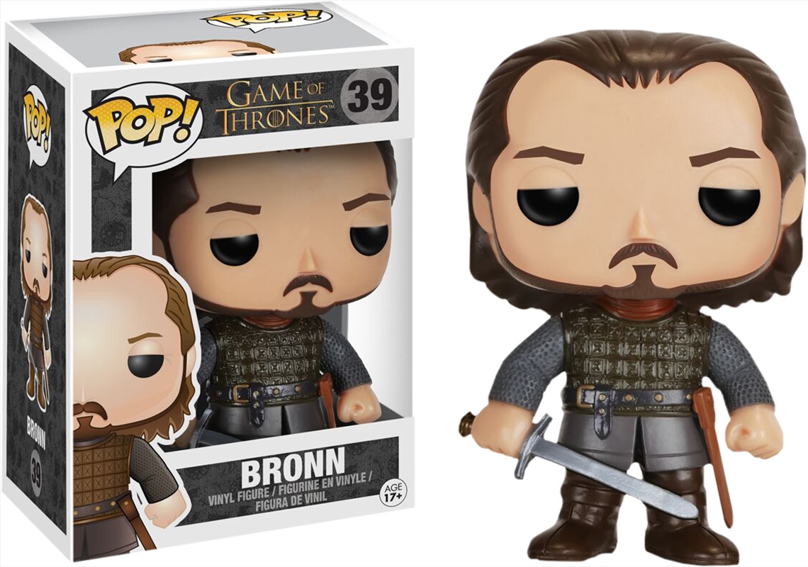 Game Of Thrones - Bronn/Product Detail/TV