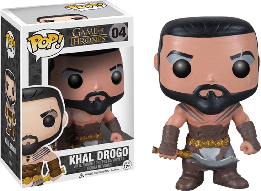 Khal Drogo/Product Detail/TV