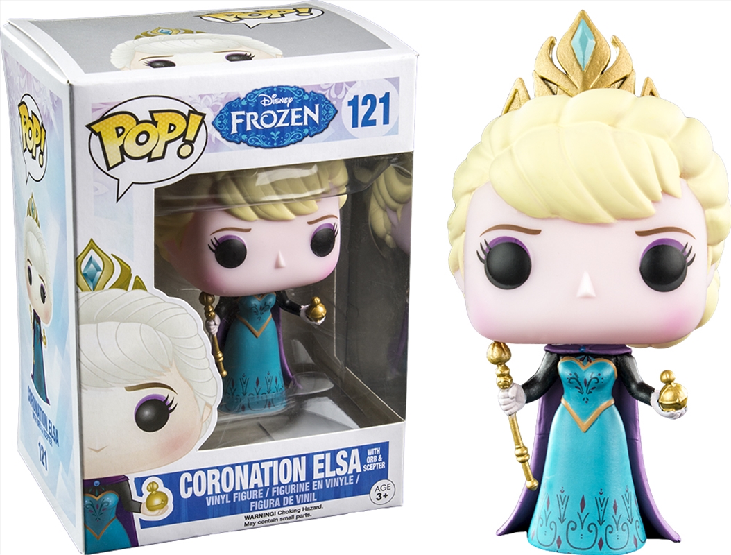 Coronation Elsa With Orb/Product Detail/Movies