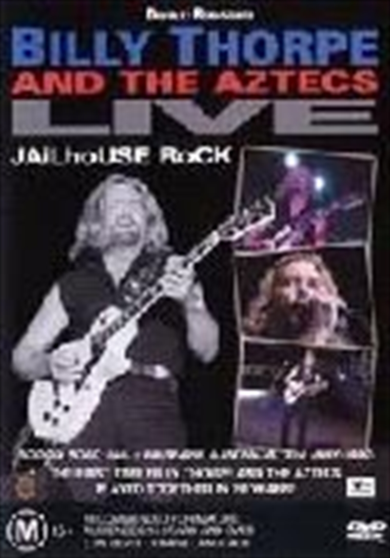 Jailhouse Rock Live/Product Detail/Visual