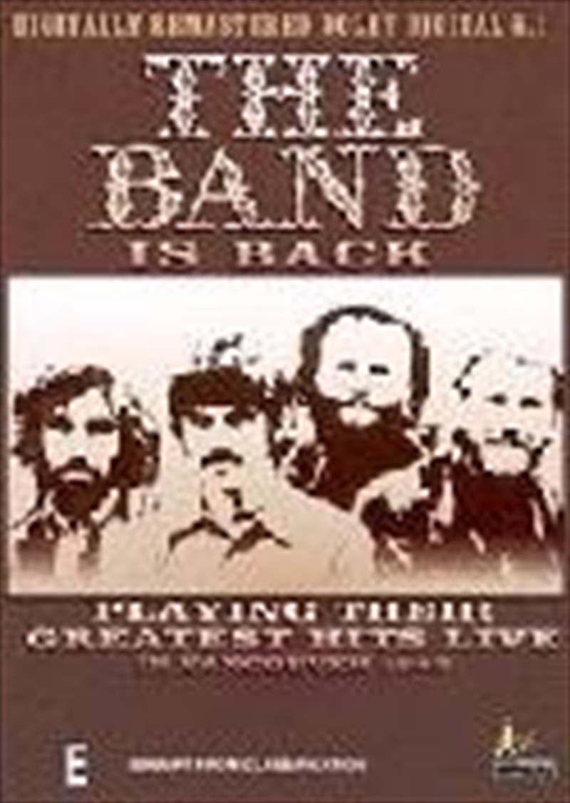 Band Is Back: E/Product Detail/Visual