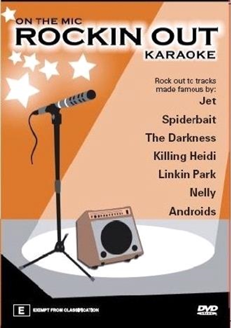 On The Mic; Rockin Out: E/Product Detail/Karaoke