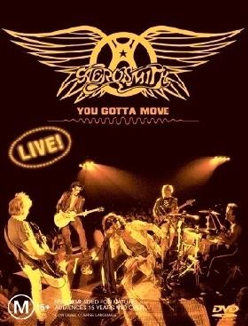 You Gotta Move (Dvd/Cd)/Product Detail/Rock/Pop