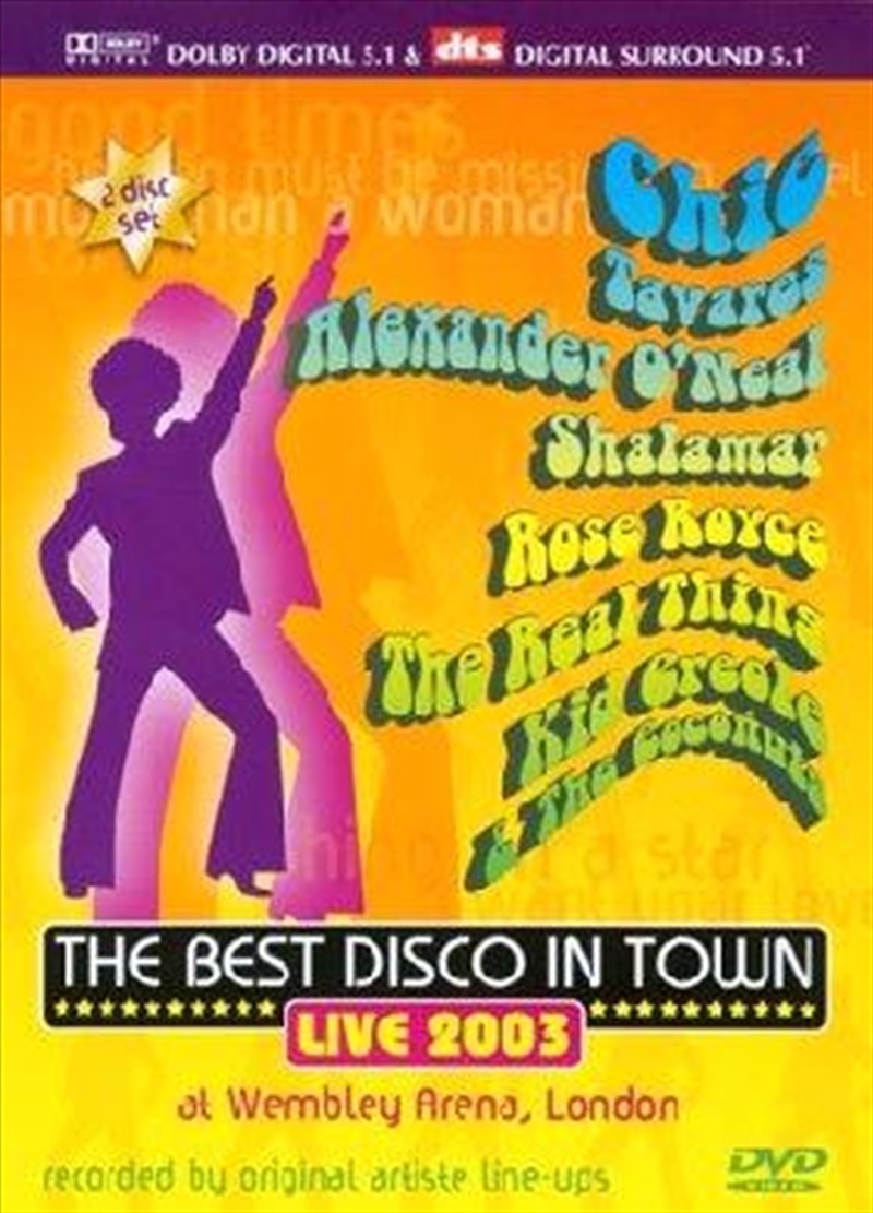 Best Disco In Town/Product Detail/Various
