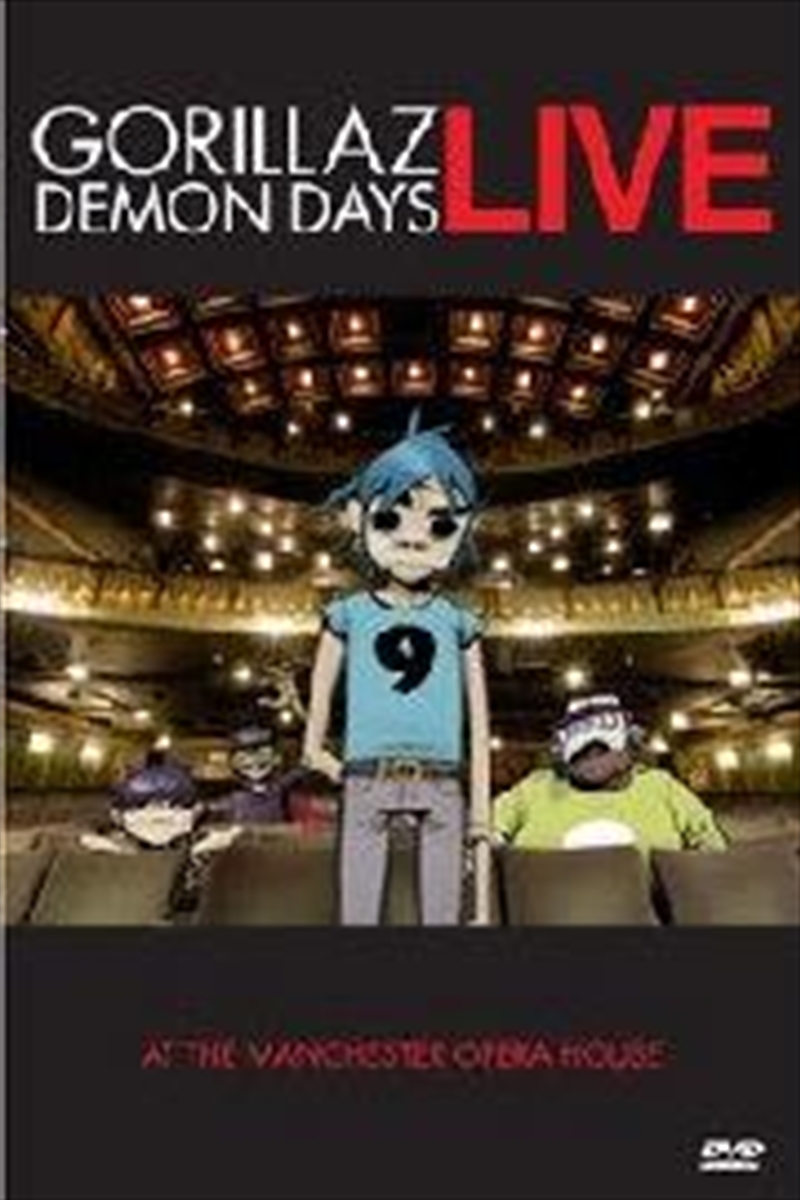 Demon Days Live/Product Detail/Visual