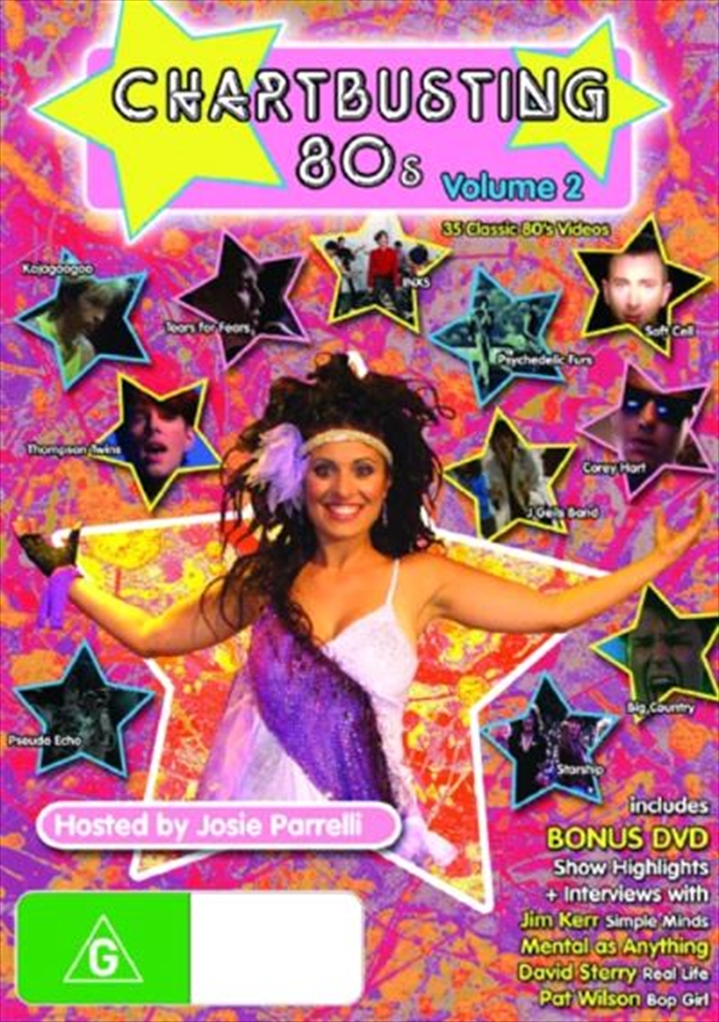 Chartbusting 80s V2/Product Detail/Visual