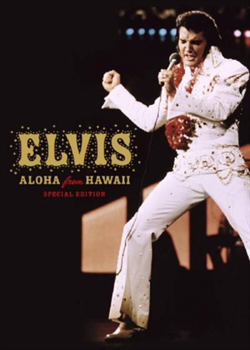 Aloha From Hawaii (Spec Ed)/Product Detail/Visual