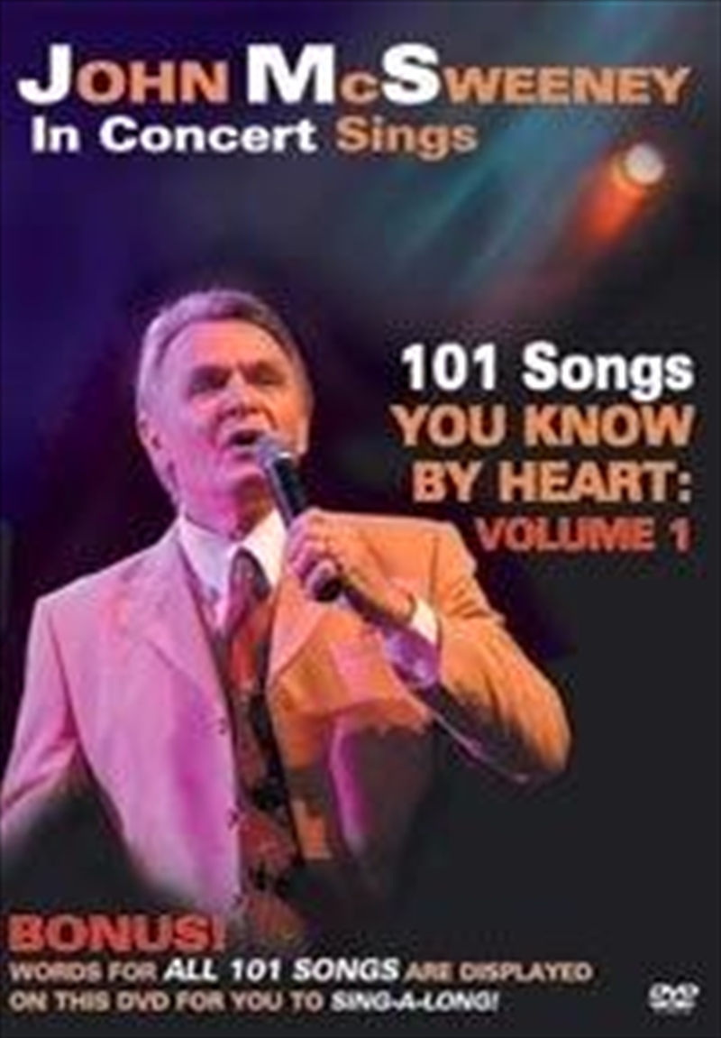 101 Songs You Know By Heart; V1/Product Detail/Visual
