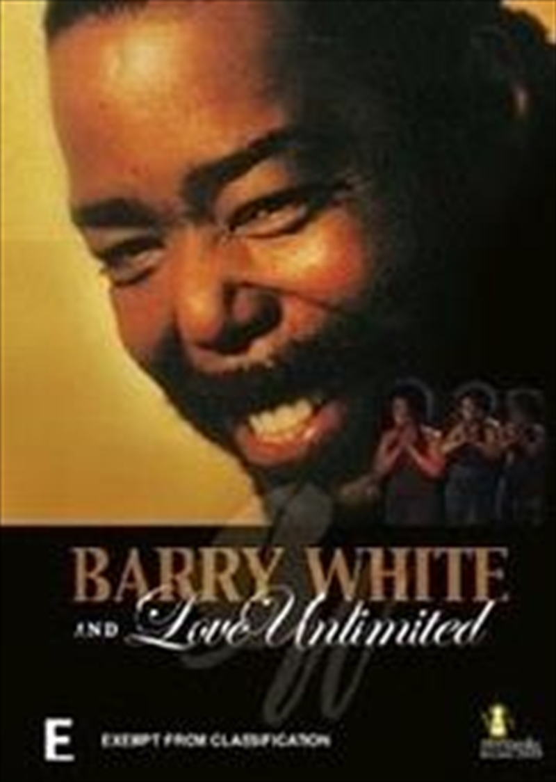 Barry White And Love Unlimited/Product Detail/Visual