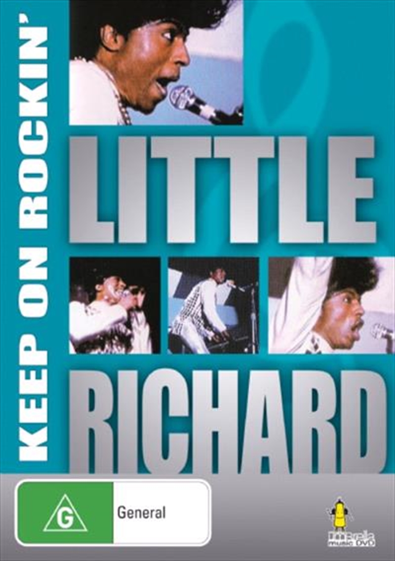 Keep On Rockin (Rocking)/Product Detail/Visual