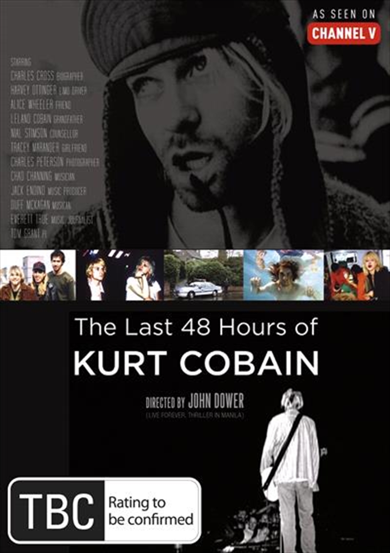 Last 48 Hours Of Kurt Cobain/Product Detail/Visual