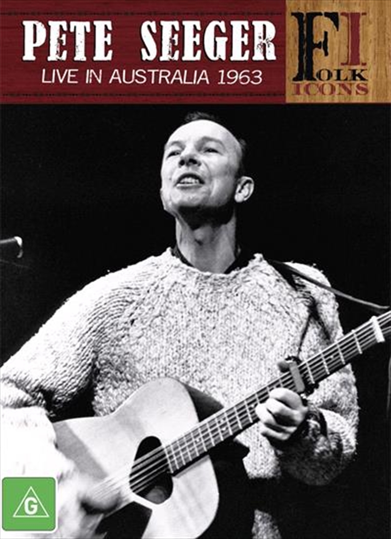 Pete Seeger Live Australia 63/Product Detail/Visual