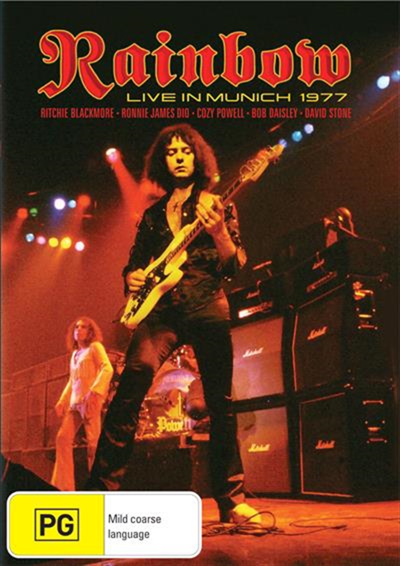 Rainbow; Live In Muchich: 1977/Product Detail/Visual