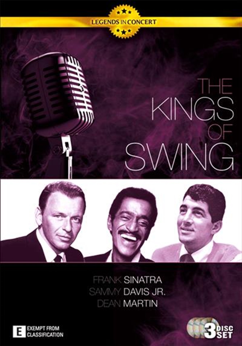 Legends In Concert: Kings Of Swing/Product Detail/Visual