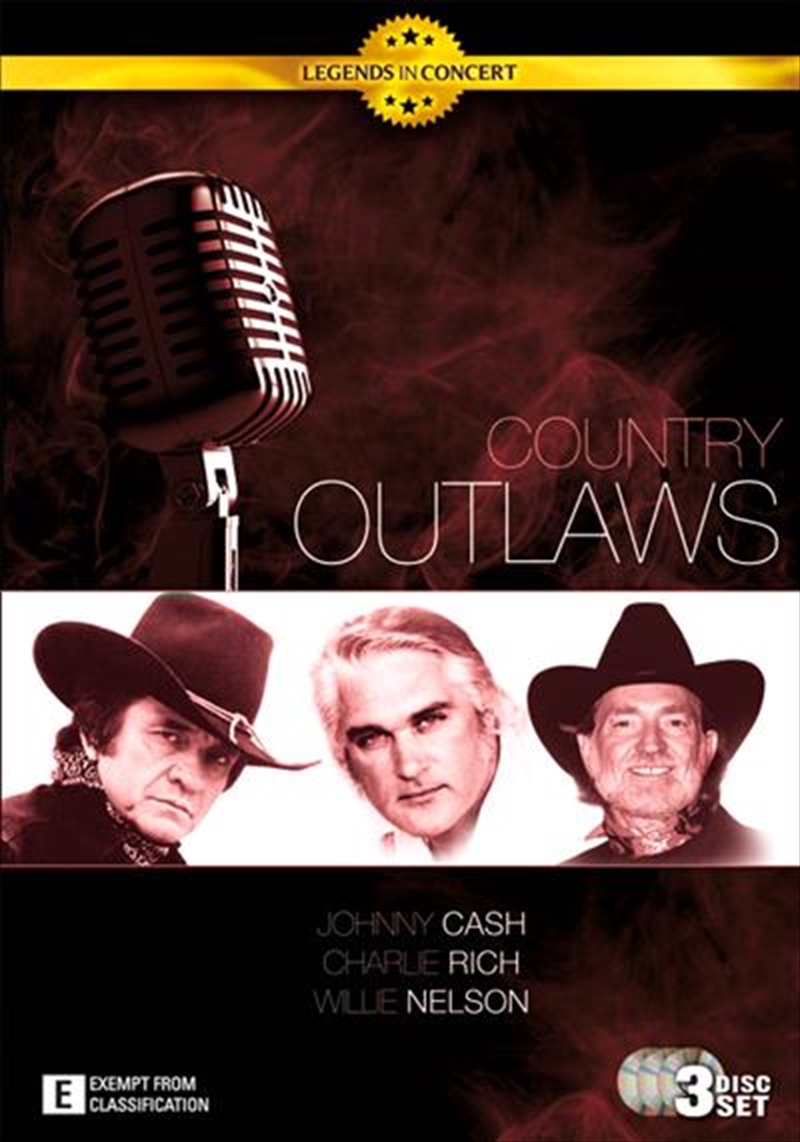 Legends In Concert: Country Outlaws/Product Detail/Visual