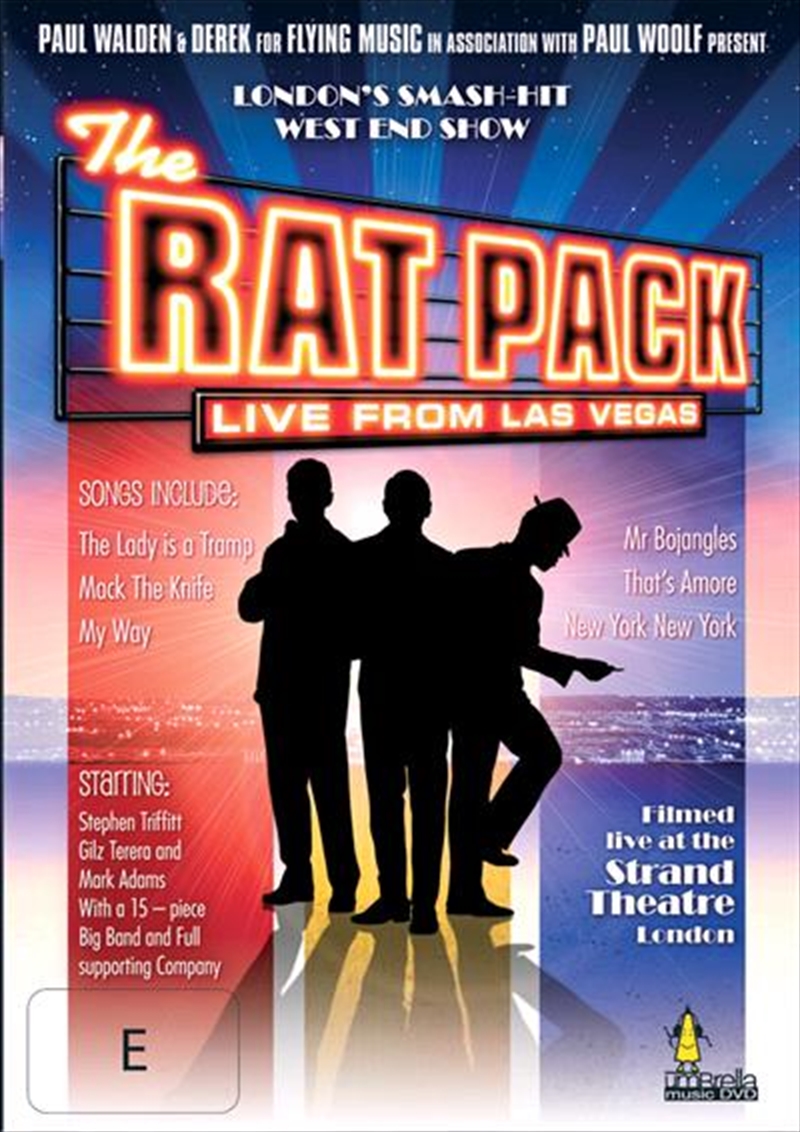 Rat Pack; Live From Las Vegas/Product Detail/Easy Listening
