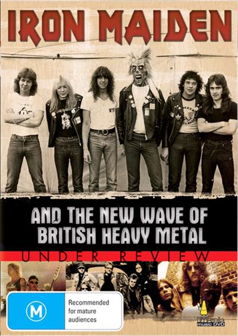 Iron Maiden And The New Wave/Product Detail/Visual