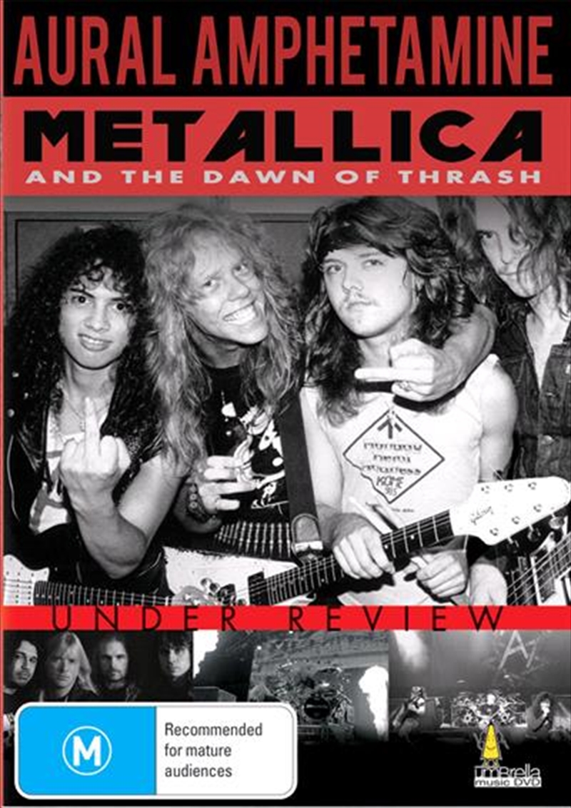 Metallica: Aural Amphetamine/Product Detail/Visual