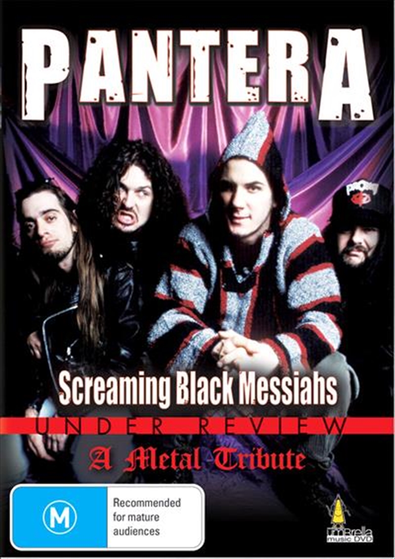 Pantera: Screaming Black Messiahs/Product Detail/Visual