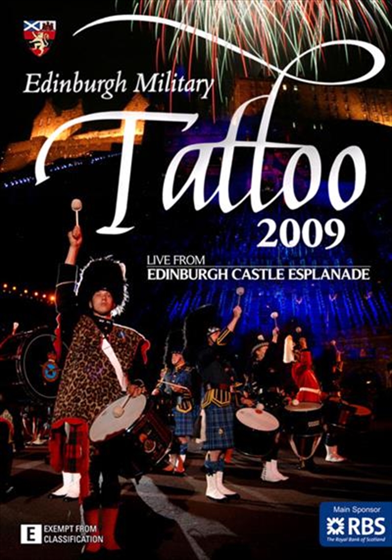 Edinburgh Military Tattoo 2009/Product Detail/Visual