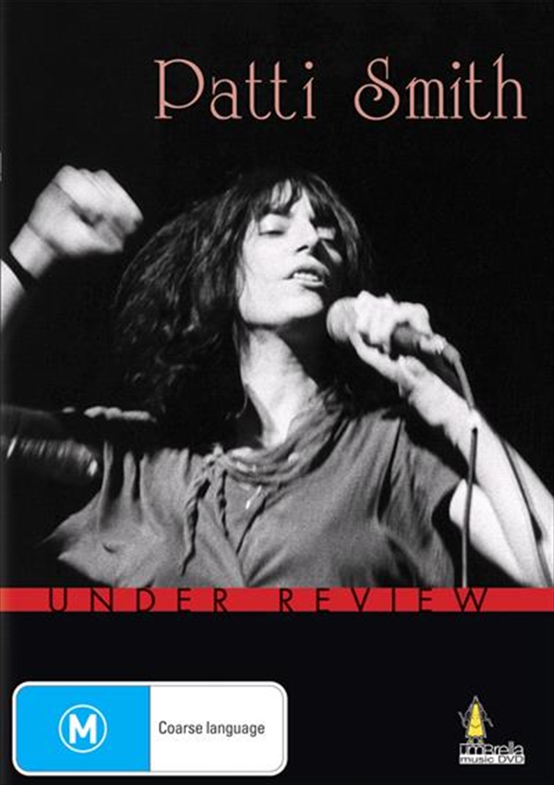 Patti Smith: Under Review/Product Detail/Visual