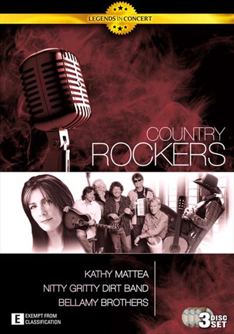 Legends In Concert: Country Rockers/Product Detail/Visual