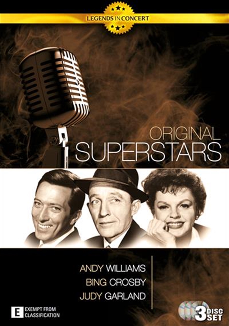 Legends In Concert: Original Superstars/Product Detail/Visual