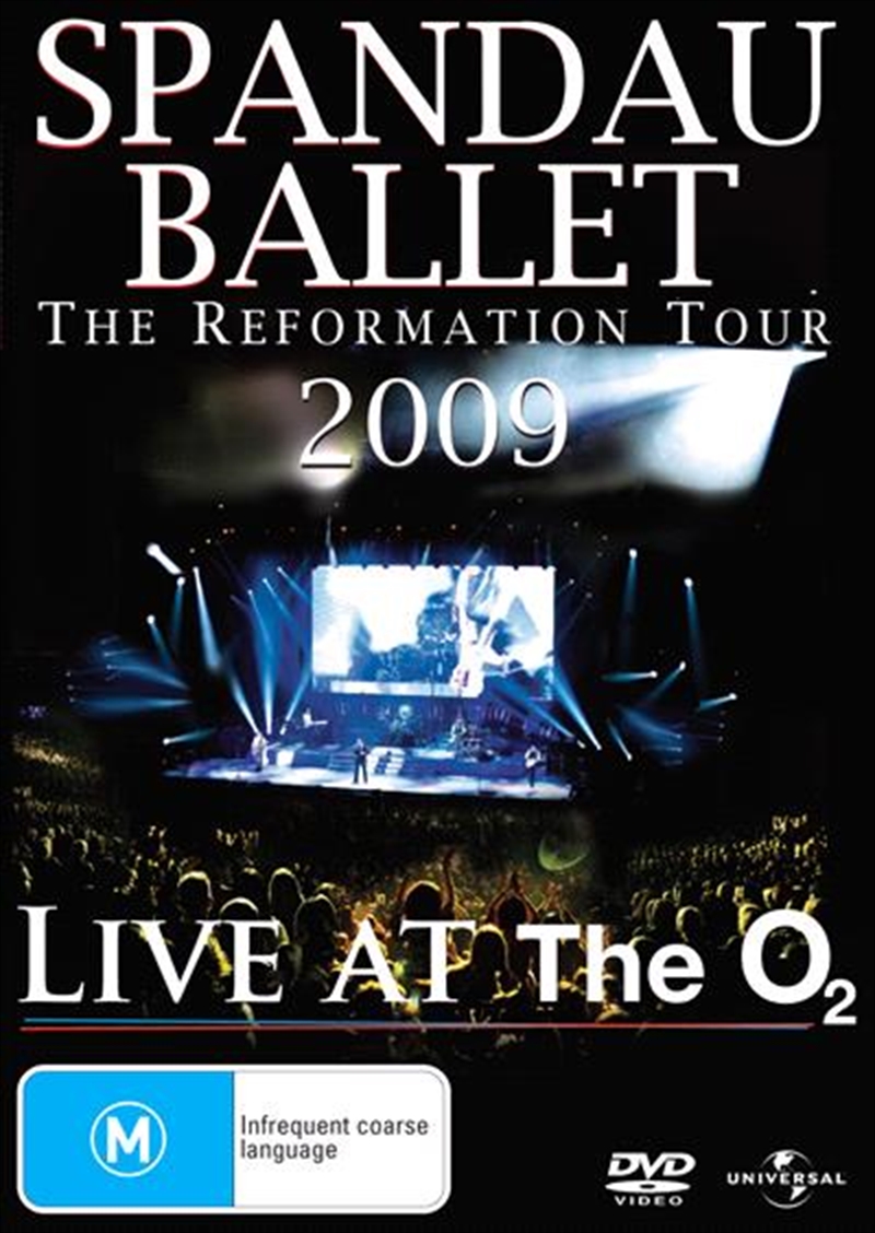 Reformation Tour 09 Live At O2/Product Detail/Visual