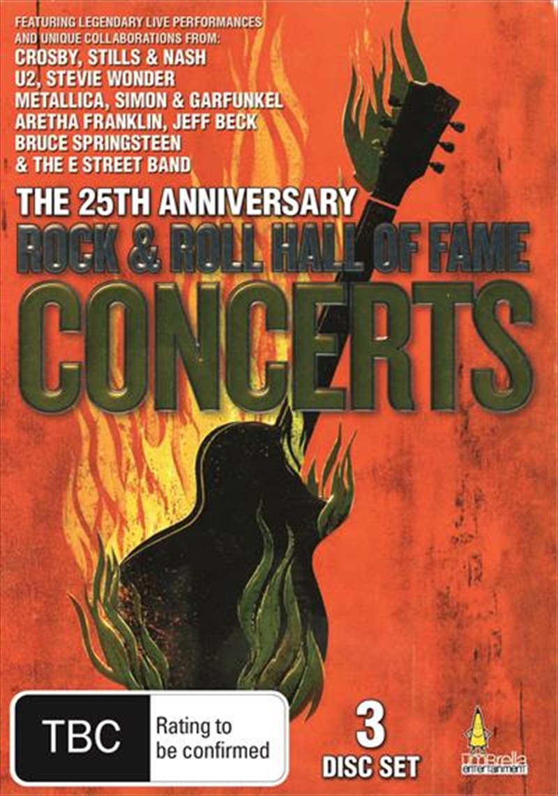 25th Anniversary Rock & Roll Hall Of Fame Concerts/Product Detail/Visual