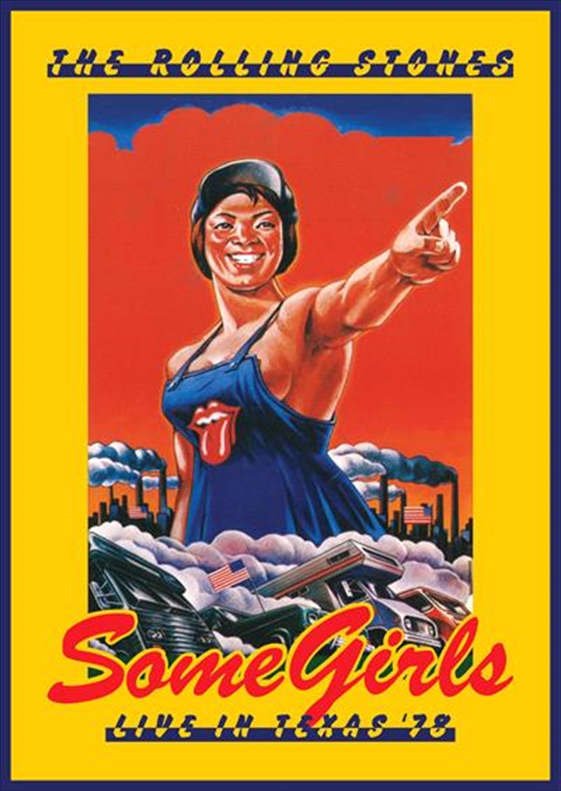 Some Girls: Live In Texas 78/Product Detail/Visual