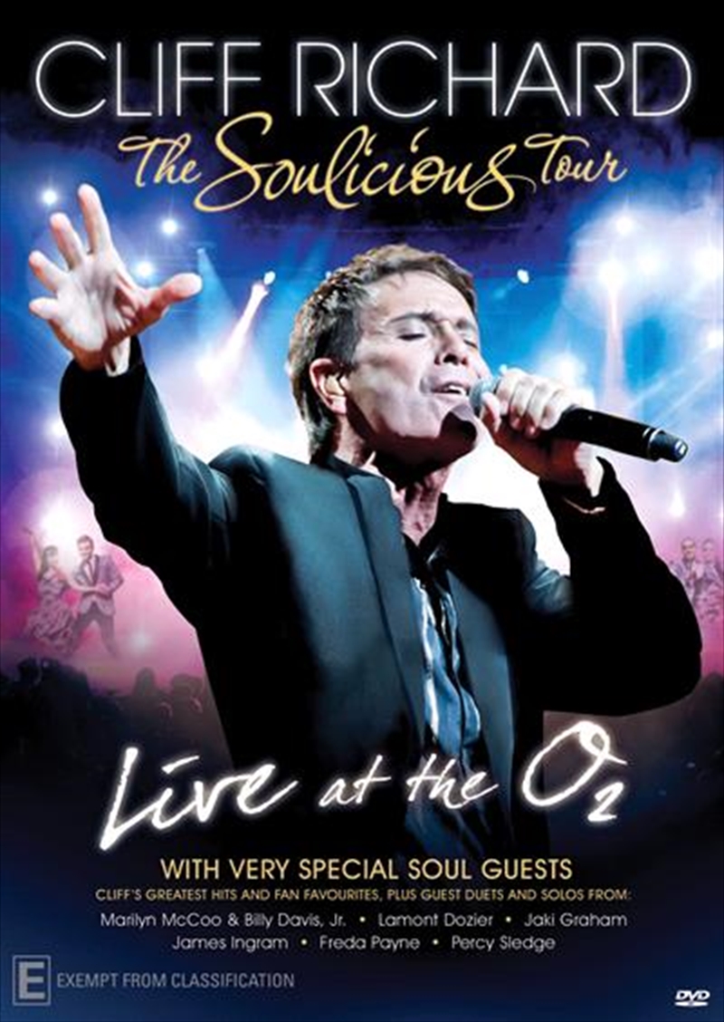 Soulicious Tour: Live At The O2/Product Detail/Visual