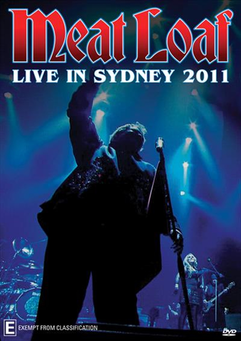 Live In Sydney 2011/Product Detail/Visual