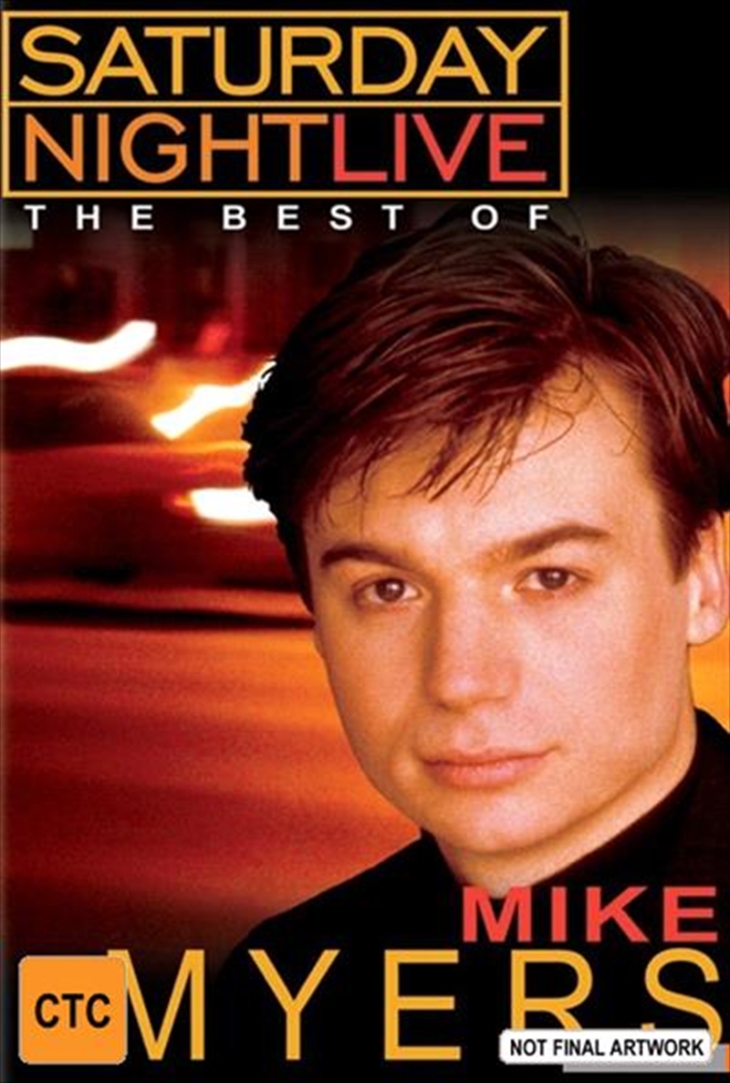 Saturday Night Live: Best Of Mike Myers/Product Detail/Comedy