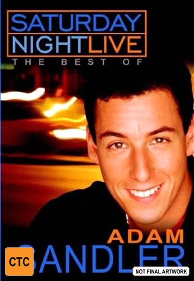 Saturday Night Live - Best Of Adam Sandler/Product Detail/Comedy