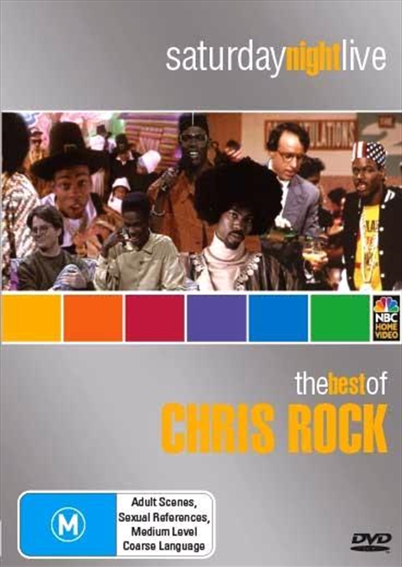 Saturday Night Live: Best Of Chris Rock/Product Detail/Comedy