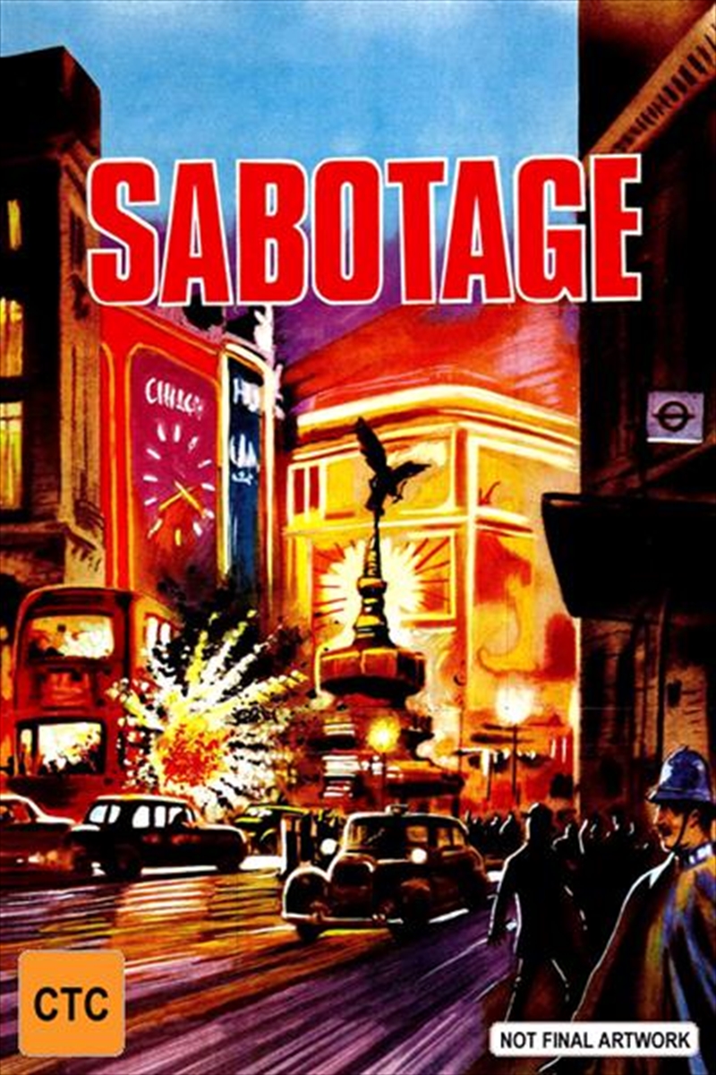 Sabotage/Product Detail/Drama
