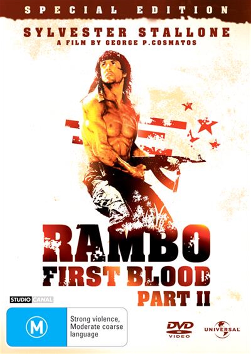 First Blood II - Rambo/Product Detail/Action