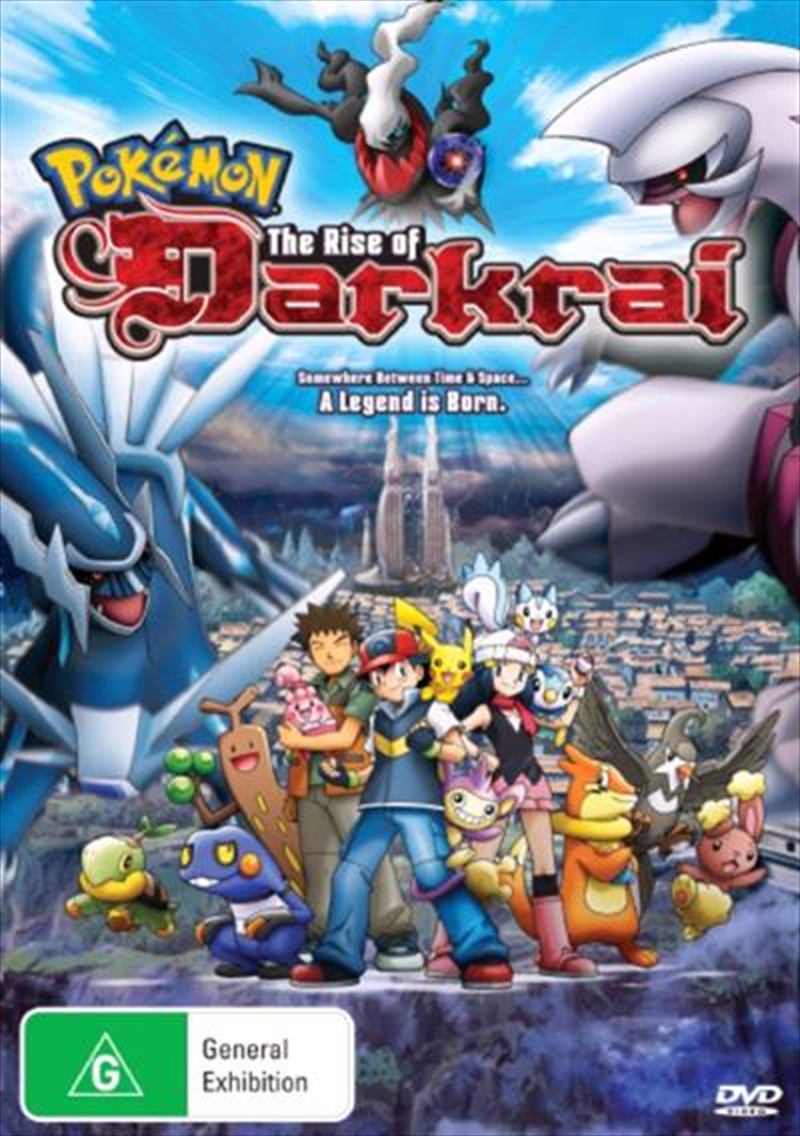 Pokemon - The Rise Of Darkrai - Movie 10/Product Detail/Anime