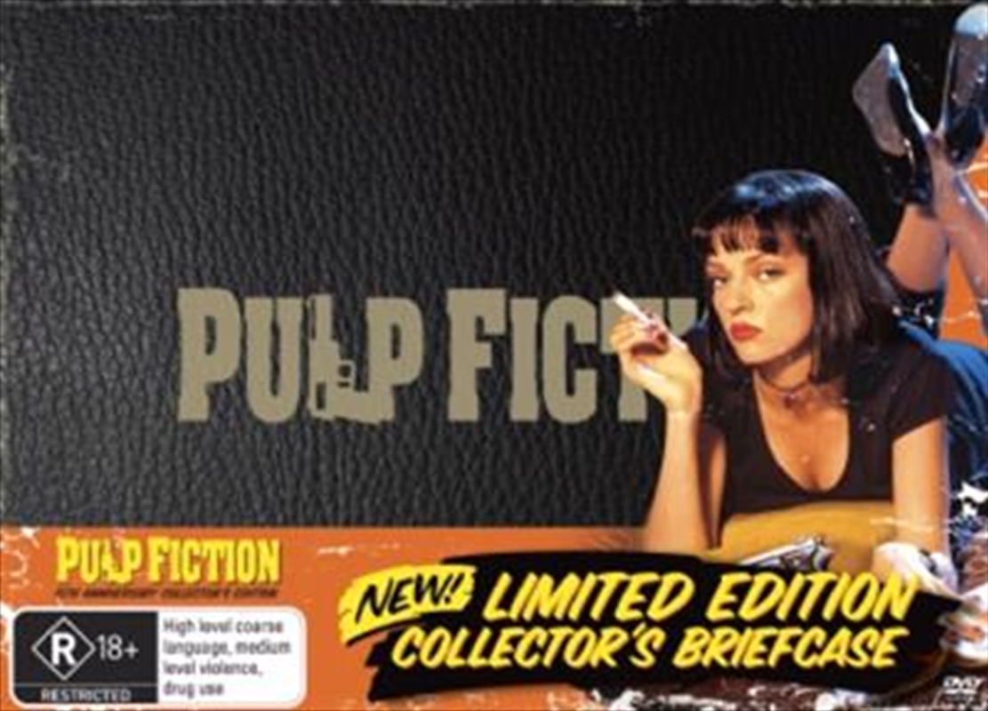 Pulp Fiction - 15th Anniversary Special Edition  Briefcase Edition/Product Detail/Drama